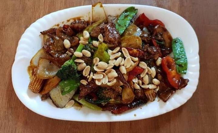 Szechuan Style Beef / 四川牛肉
